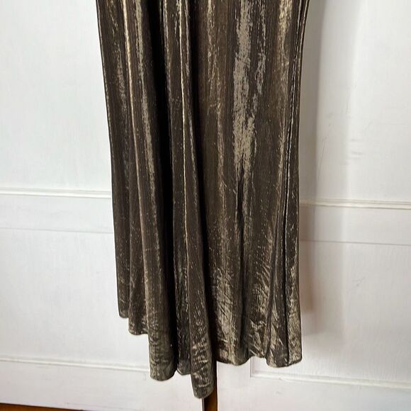 Mac Duggal Ieena Duggal - 26660 Asymmetric Pleated Formal Gown - Picture 7 of 9